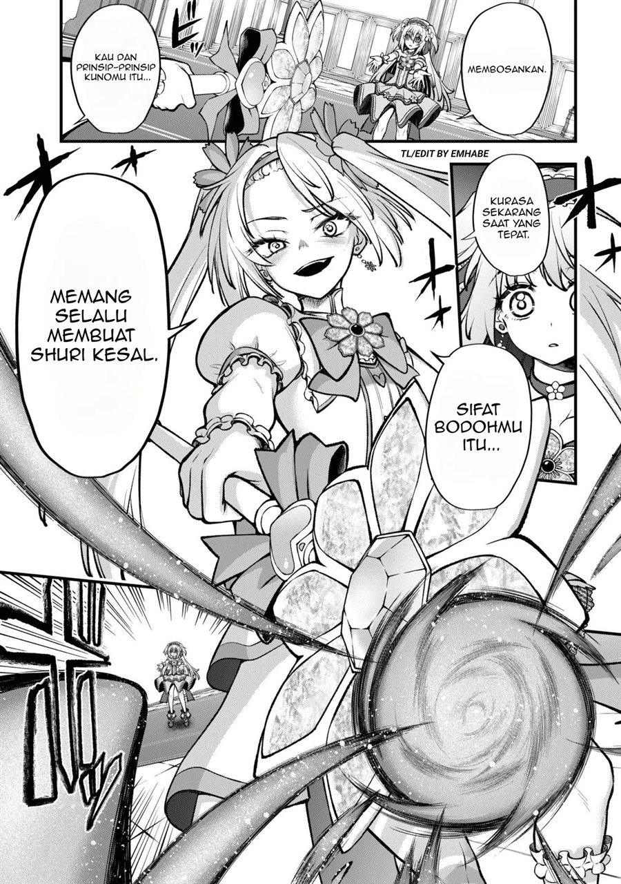 Isekai Mahou Shoujo Radical☆Haruna chapter 5 halaman 14