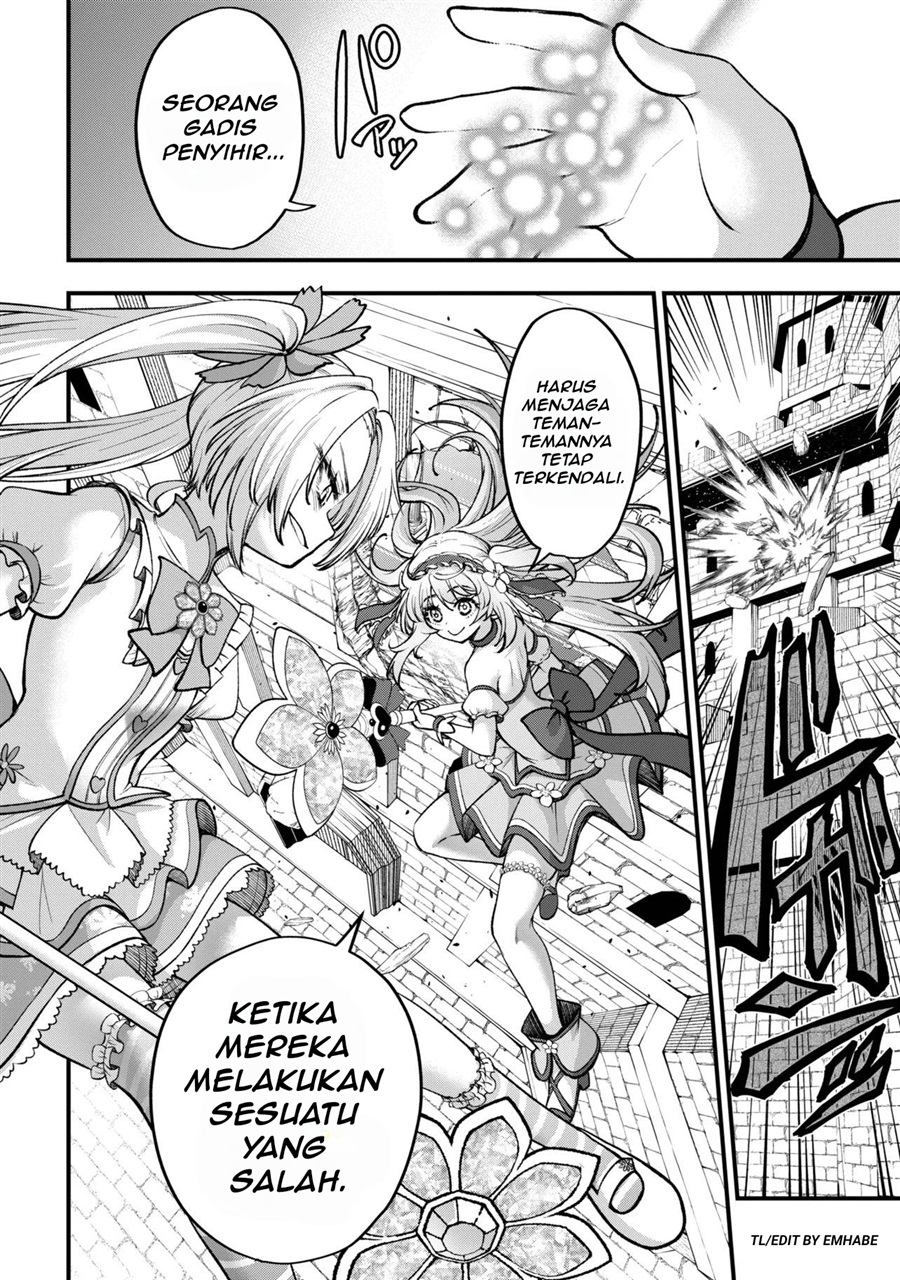 Isekai Mahou Shoujo Radical☆Haruna chapter 5 halaman 15