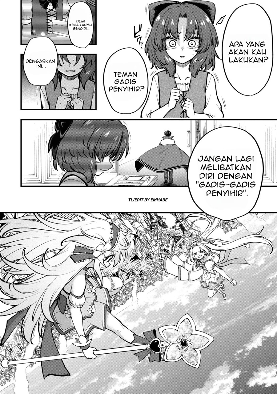 Isekai Mahou Shoujo Radical☆Haruna chapter 5 halaman 17