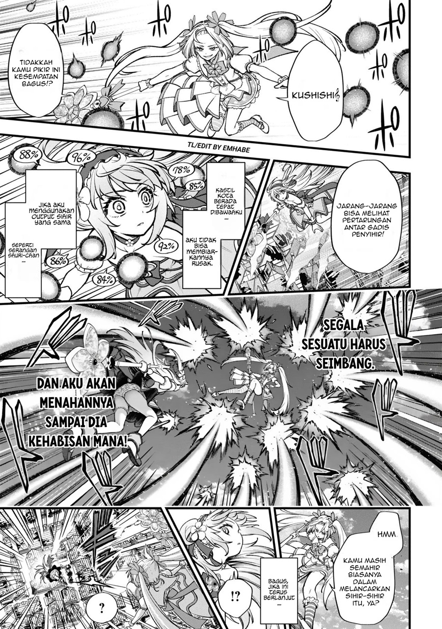 Isekai Mahou Shoujo Radical☆Haruna chapter 5 halaman 18
