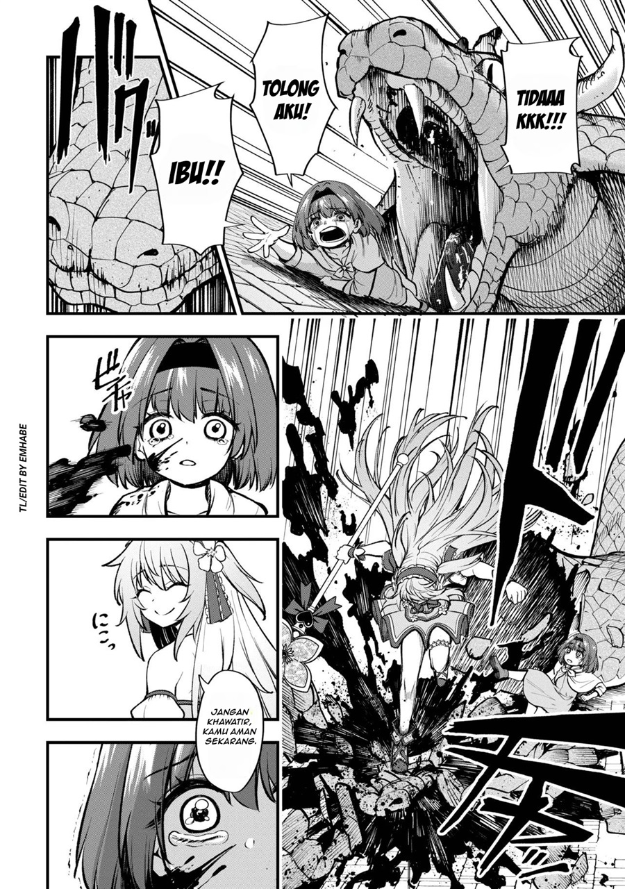 Isekai Mahou Shoujo Radical☆Haruna chapter 5 halaman 19