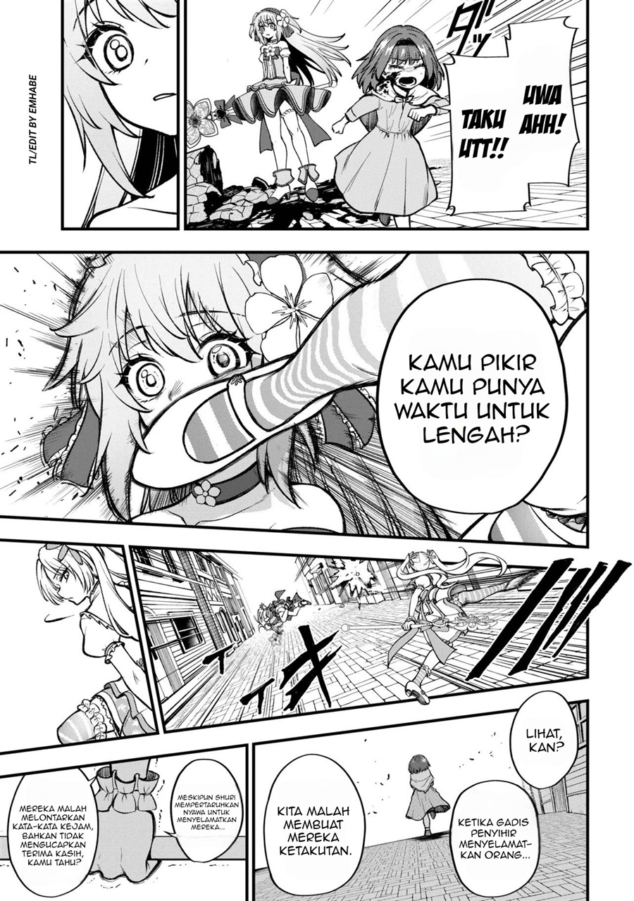 Isekai Mahou Shoujo Radical☆Haruna chapter 5 halaman 20