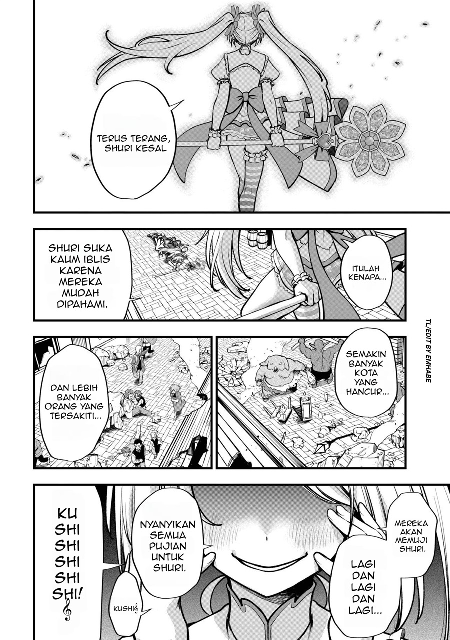 Isekai Mahou Shoujo Radical☆Haruna chapter 5 halaman 21