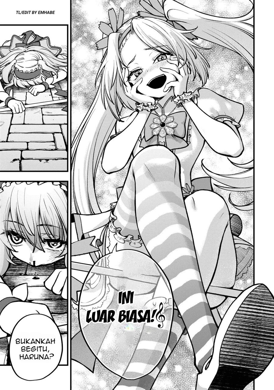 Isekai Mahou Shoujo Radical☆Haruna chapter 5 halaman 22