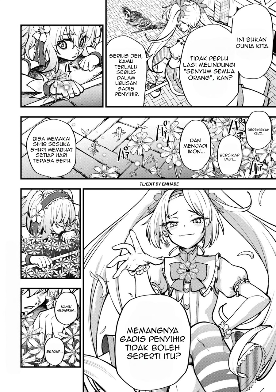 Isekai Mahou Shoujo Radical☆Haruna chapter 5 halaman 23