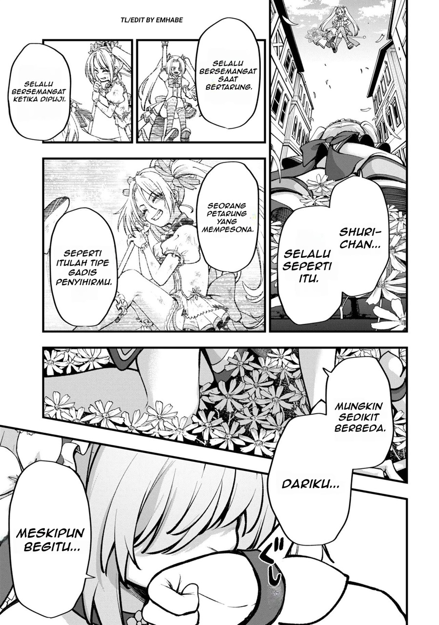 Isekai Mahou Shoujo Radical☆Haruna chapter 5 halaman 24