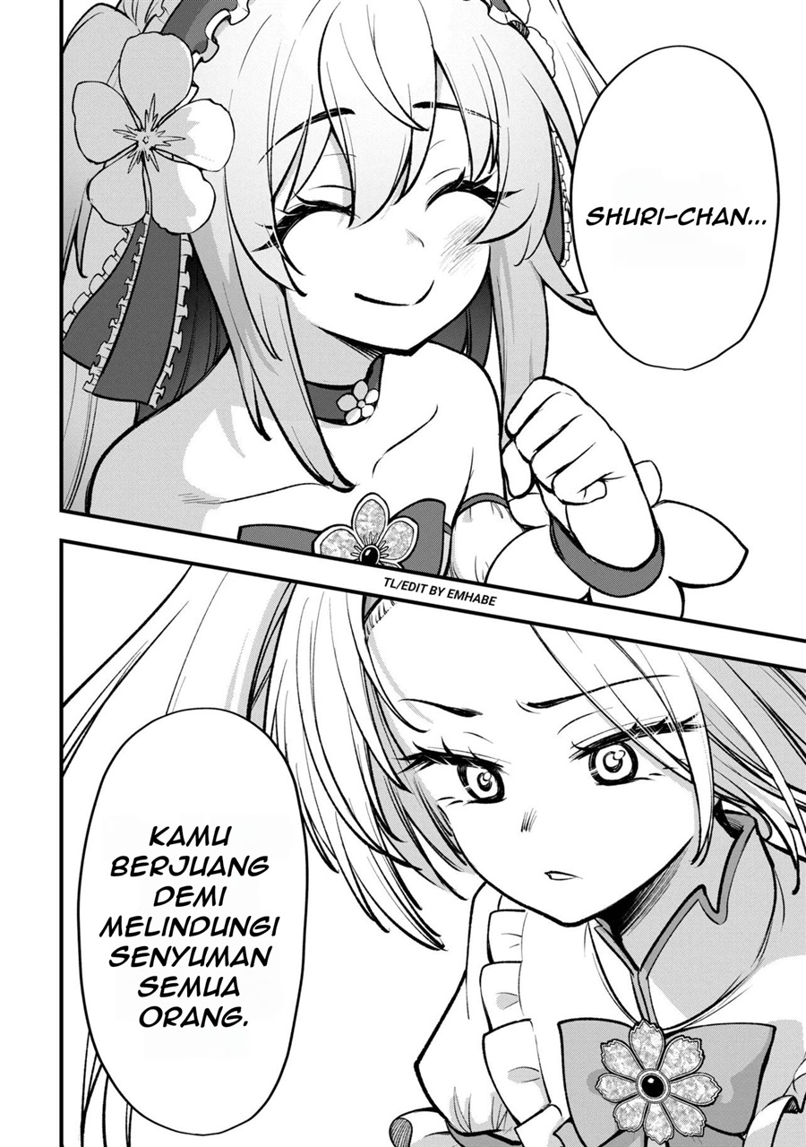 Isekai Mahou Shoujo Radical☆Haruna chapter 5 halaman 25