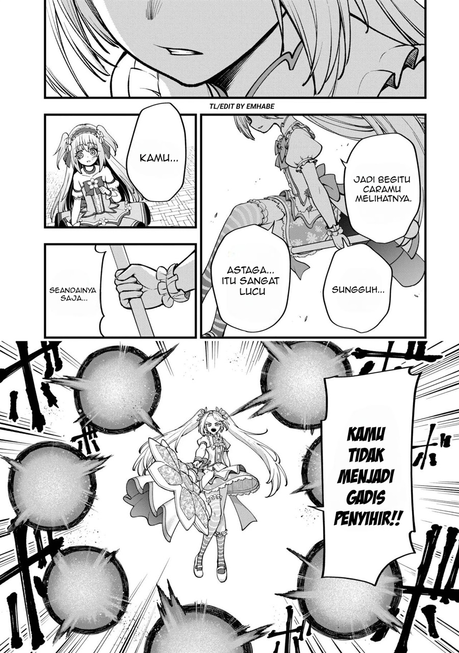 Isekai Mahou Shoujo Radical☆Haruna chapter 5 halaman 26