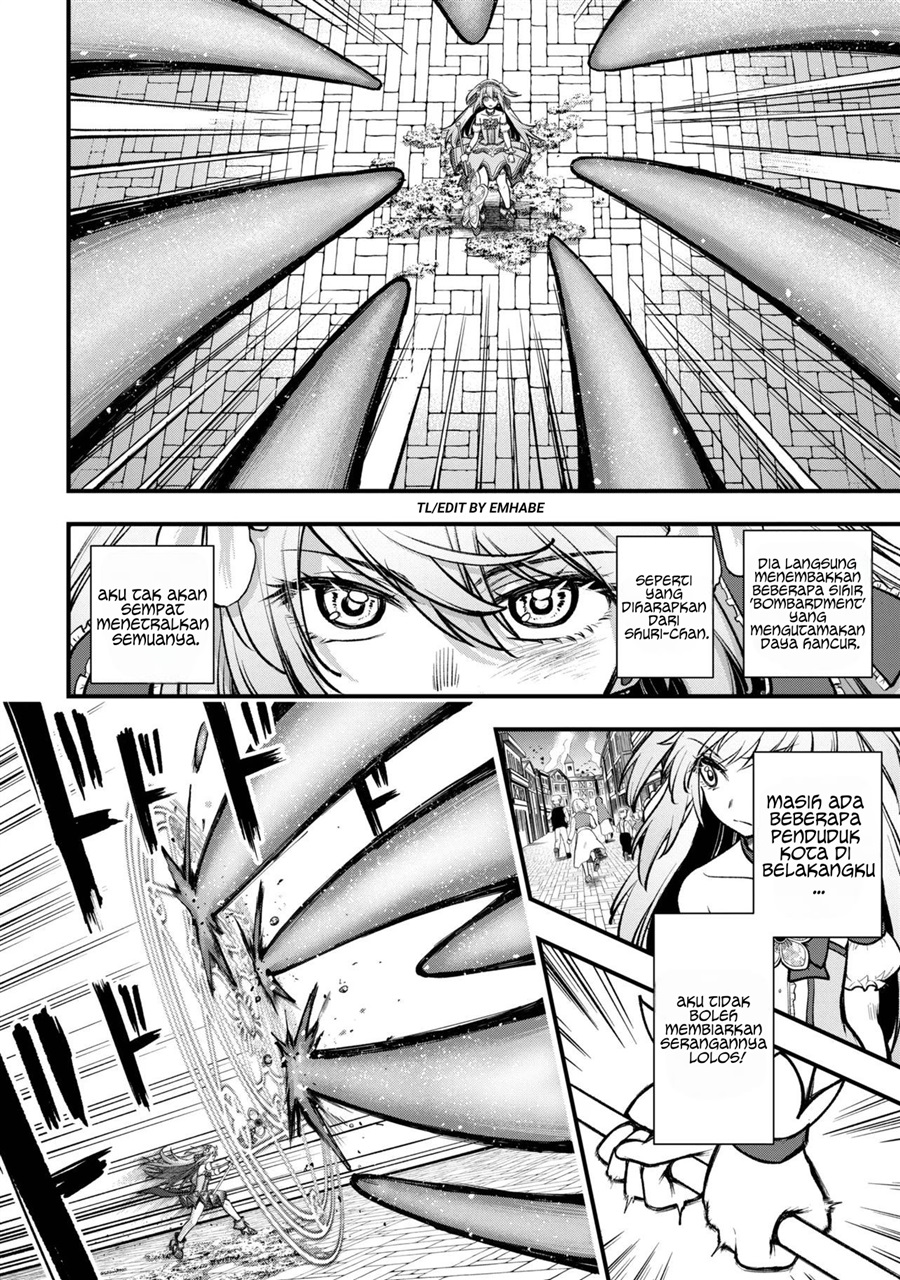 Isekai Mahou Shoujo Radical☆Haruna chapter 5 halaman 27