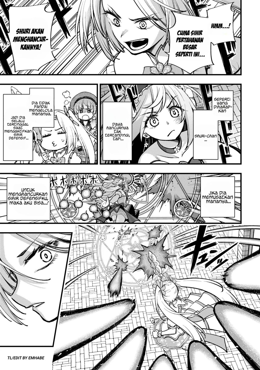 Isekai Mahou Shoujo Radical☆Haruna chapter 5 halaman 28