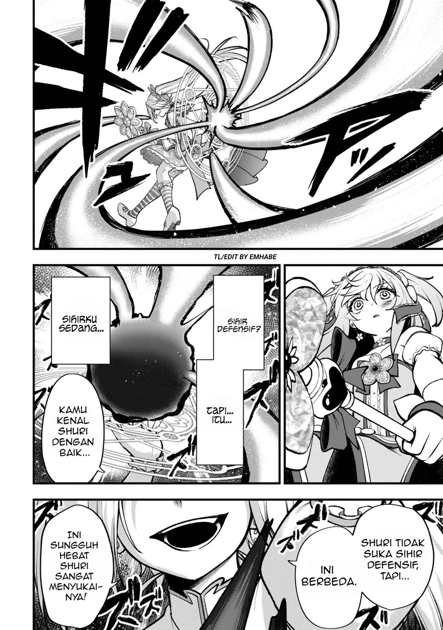 Isekai Mahou Shoujo Radical☆Haruna chapter 5 halaman 29