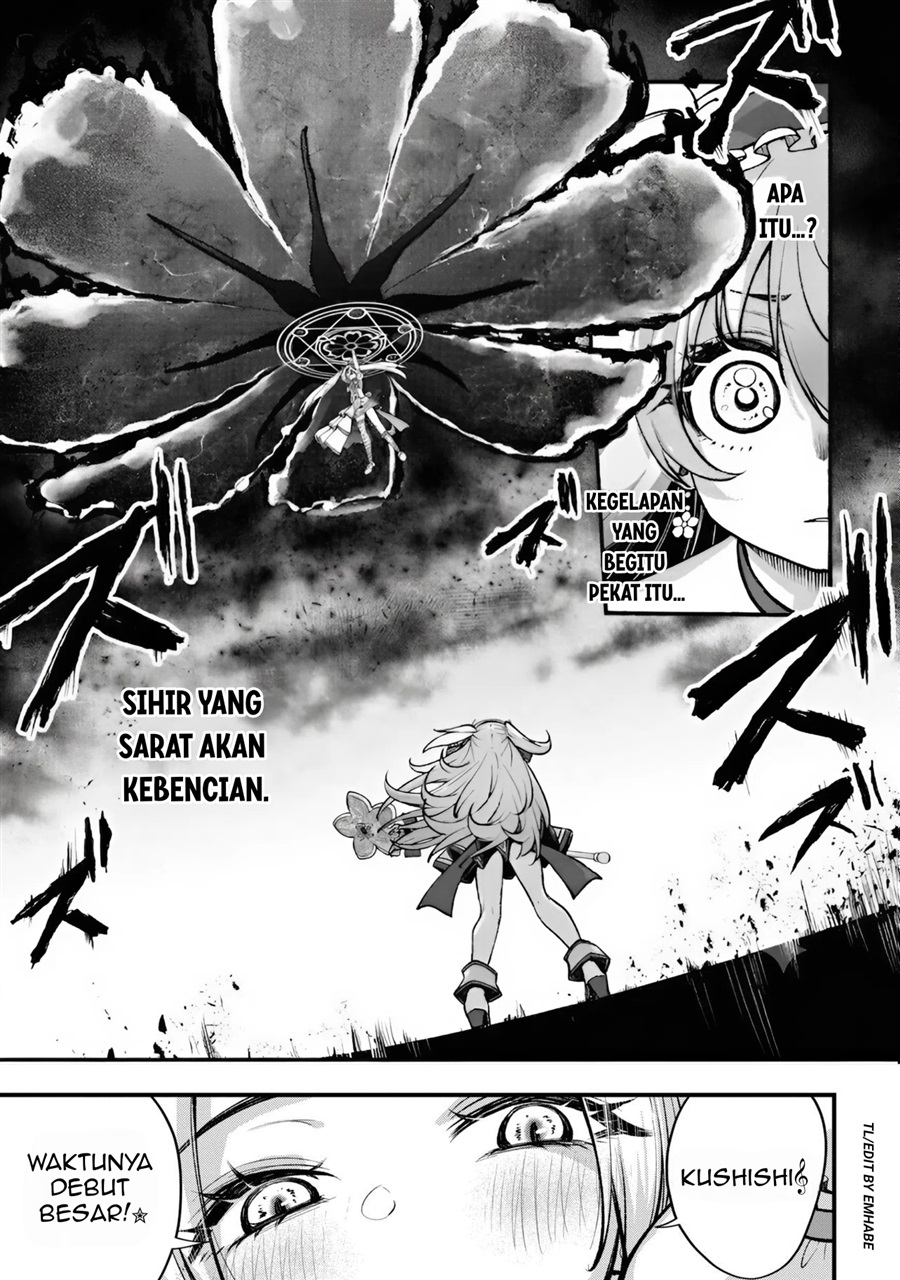 Isekai Mahou Shoujo Radical☆Haruna chapter 5 halaman 30