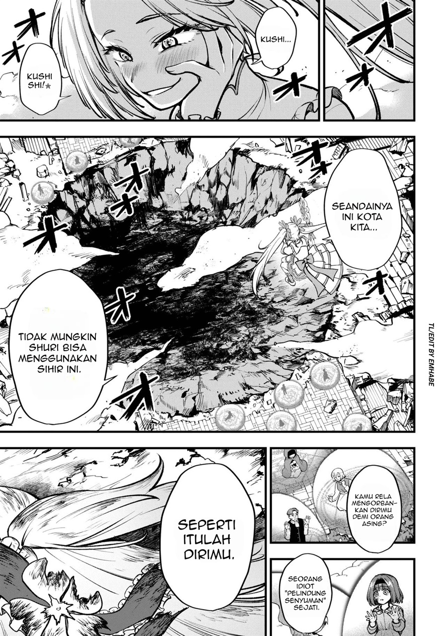Isekai Mahou Shoujo Radical☆Haruna chapter 5 halaman 32