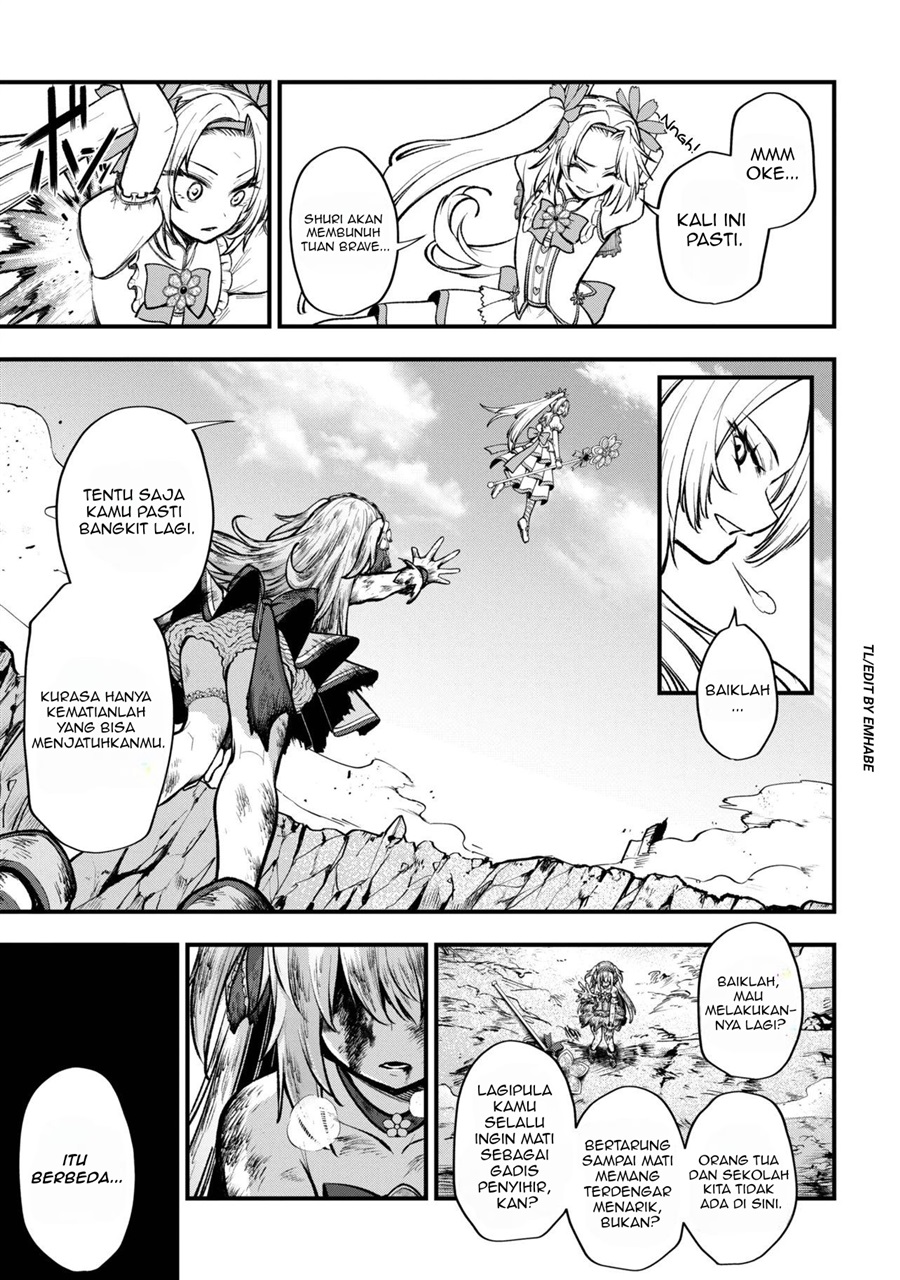 Isekai Mahou Shoujo Radical☆Haruna chapter 5 halaman 34