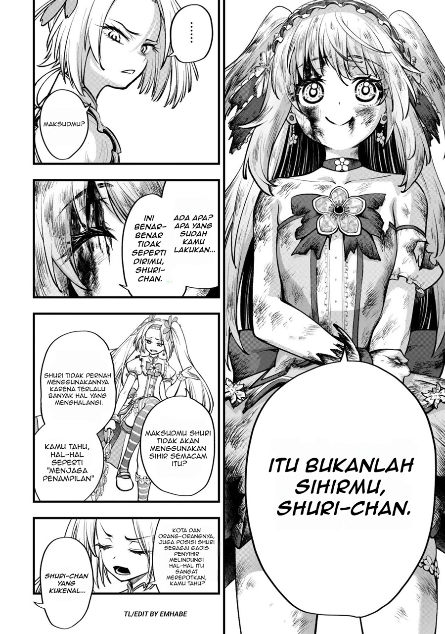 Isekai Mahou Shoujo Radical☆Haruna chapter 5 halaman 35