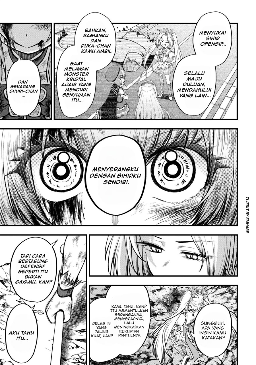 Isekai Mahou Shoujo Radical☆Haruna chapter 5 halaman 36