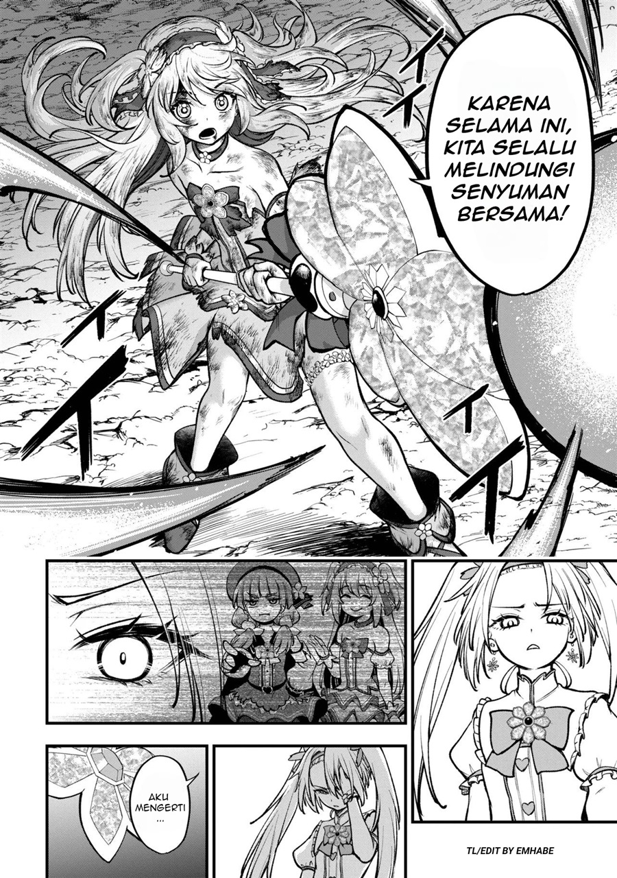 Isekai Mahou Shoujo Radical☆Haruna chapter 5 halaman 37