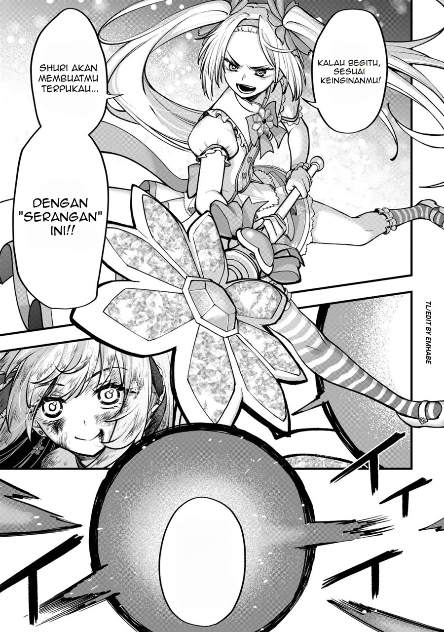 Isekai Mahou Shoujo Radical☆Haruna chapter 5 halaman 38