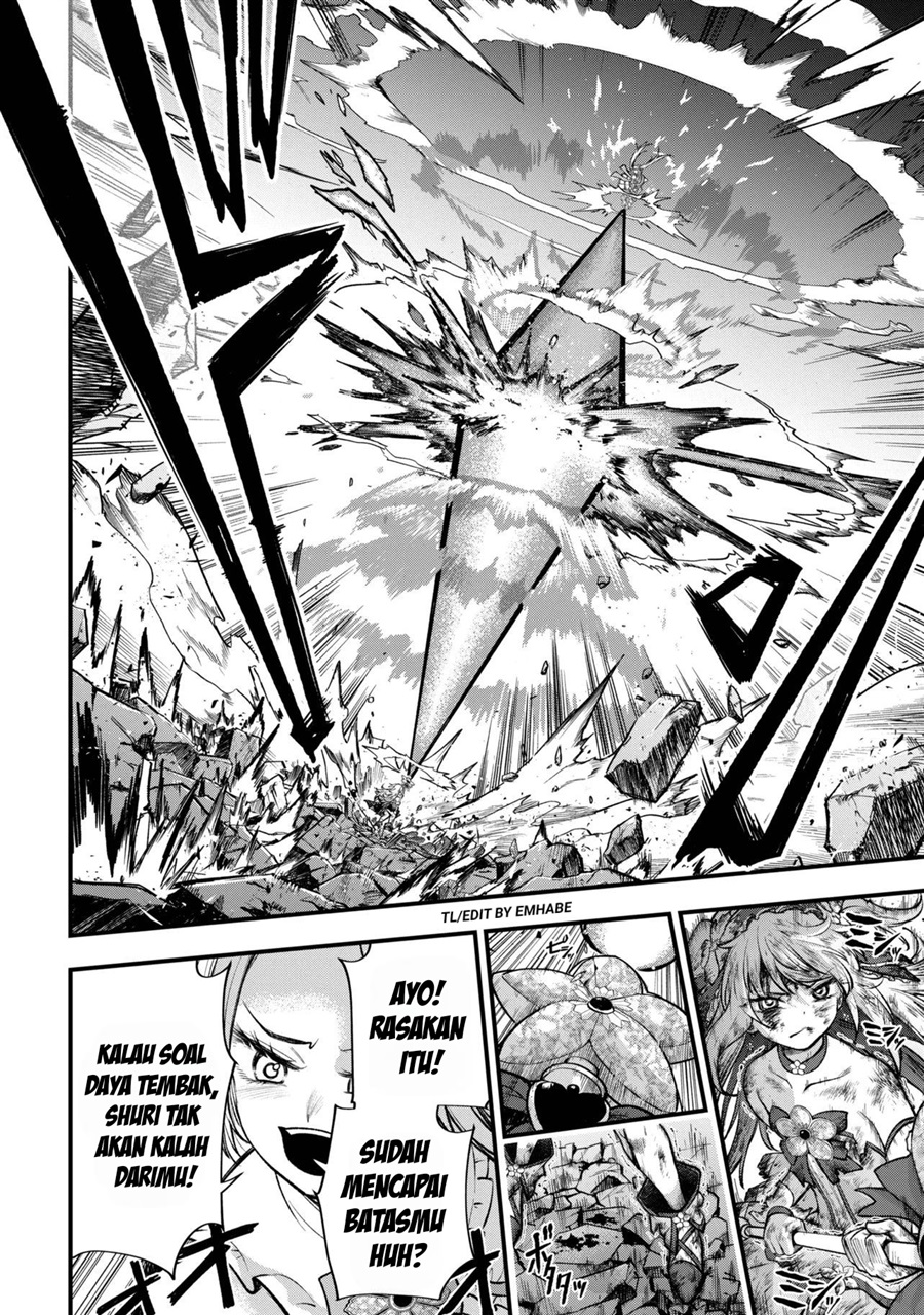 Isekai Mahou Shoujo Radical☆Haruna chapter 5 halaman 39