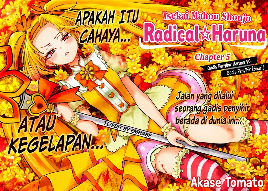 Isekai Mahou Shoujo Radical☆Haruna chapter 5 halaman 4