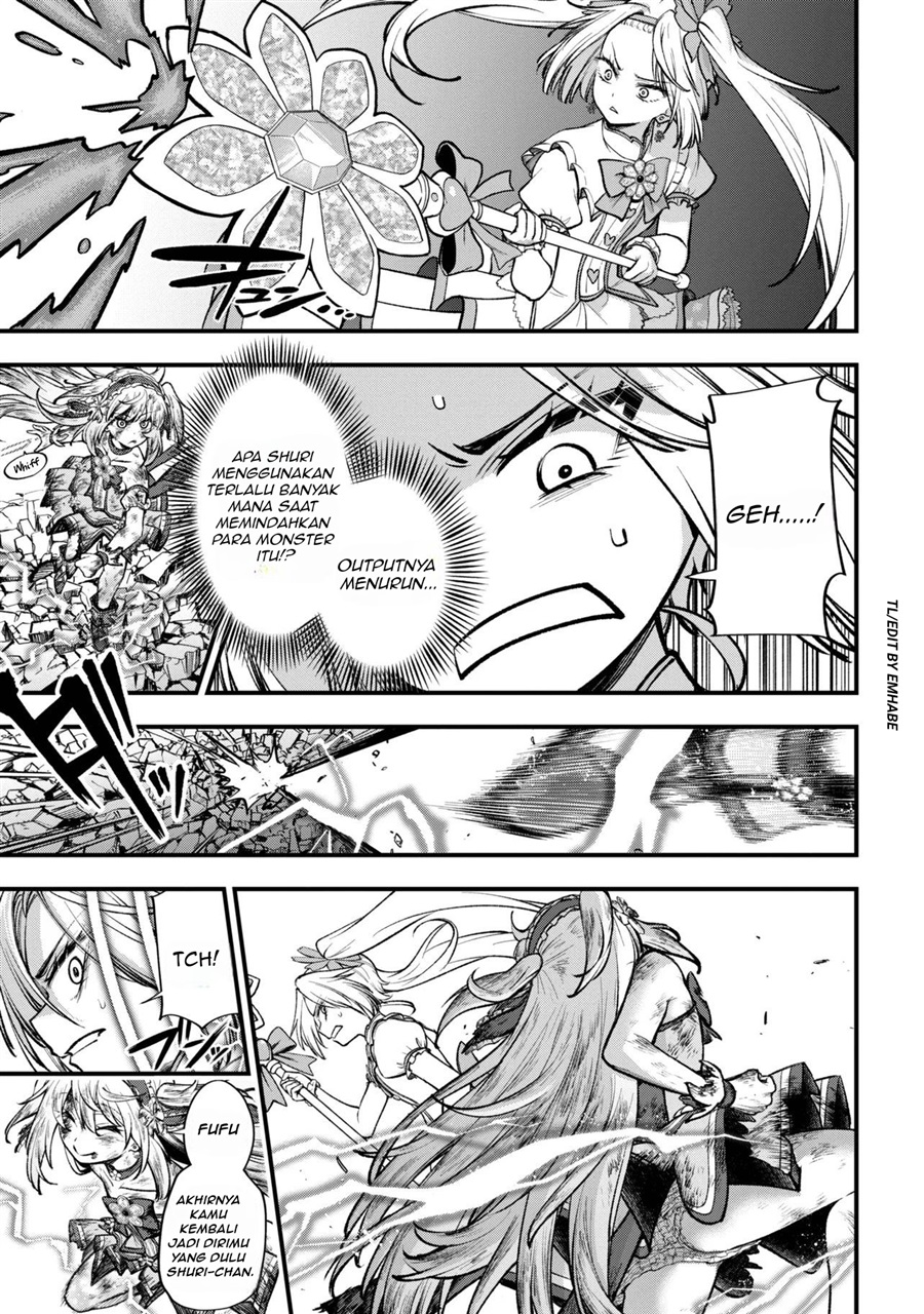 Isekai Mahou Shoujo Radical☆Haruna chapter 5 halaman 40