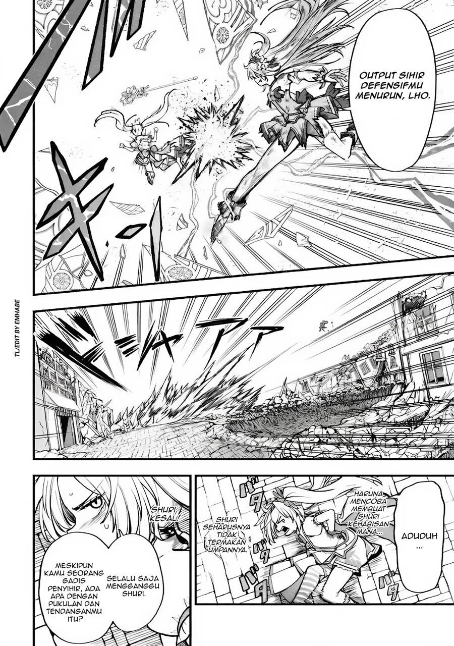 Isekai Mahou Shoujo Radical☆Haruna chapter 5 halaman 41