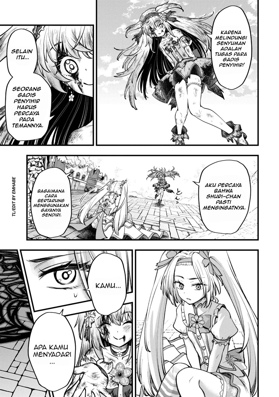 Isekai Mahou Shoujo Radical☆Haruna chapter 5 halaman 42