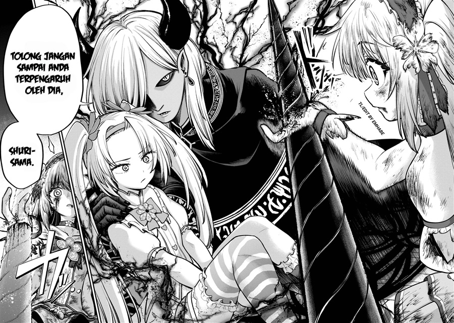 Isekai Mahou Shoujo Radical☆Haruna chapter 5 halaman 43