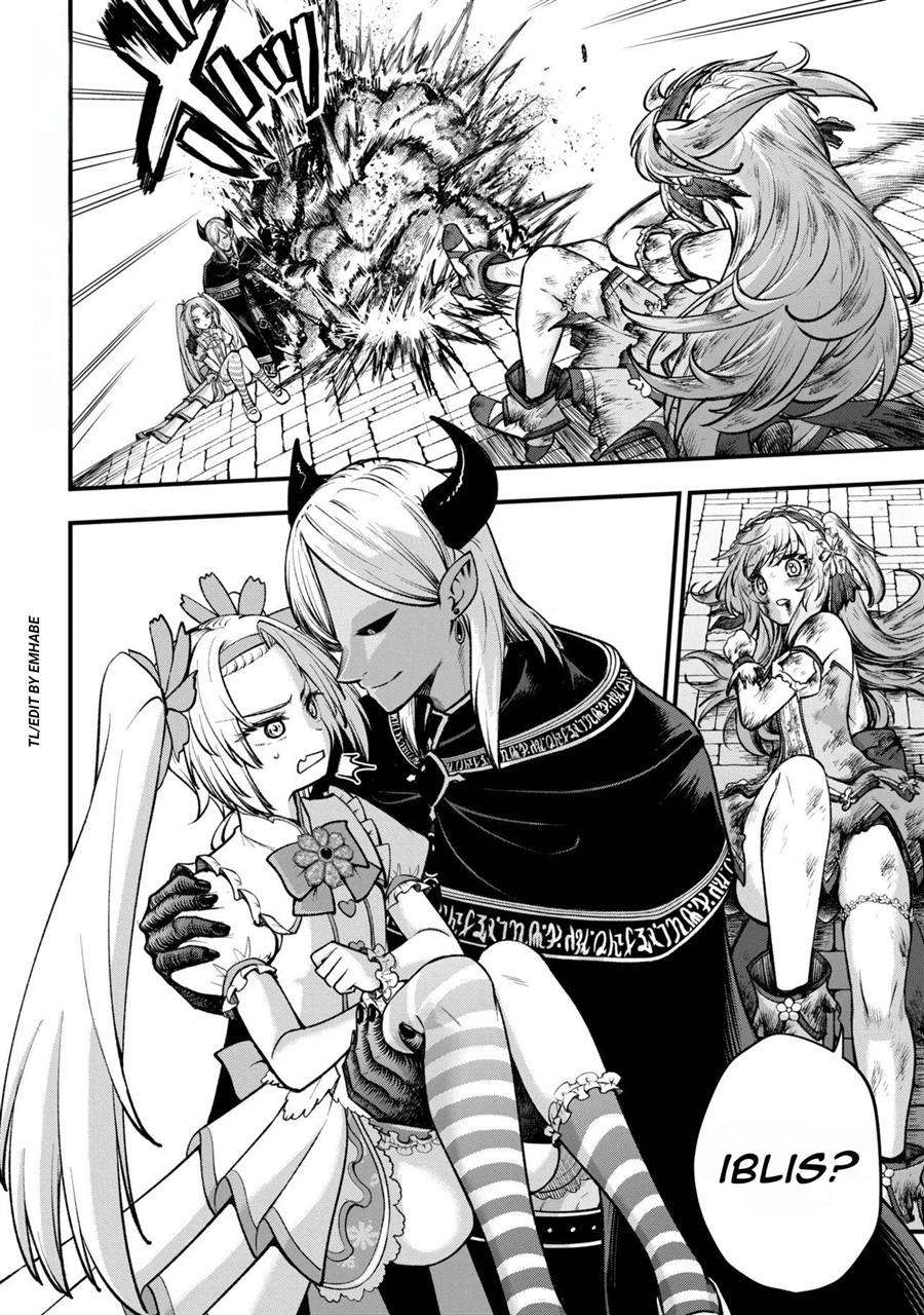 Isekai Mahou Shoujo Radical☆Haruna chapter 5 halaman 44