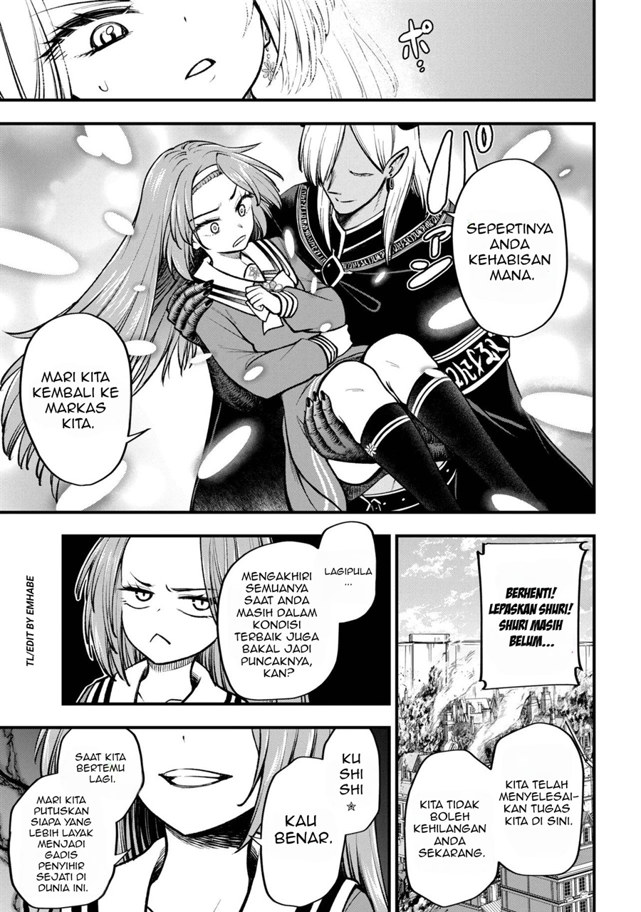 Isekai Mahou Shoujo Radical☆Haruna chapter 5 halaman 45
