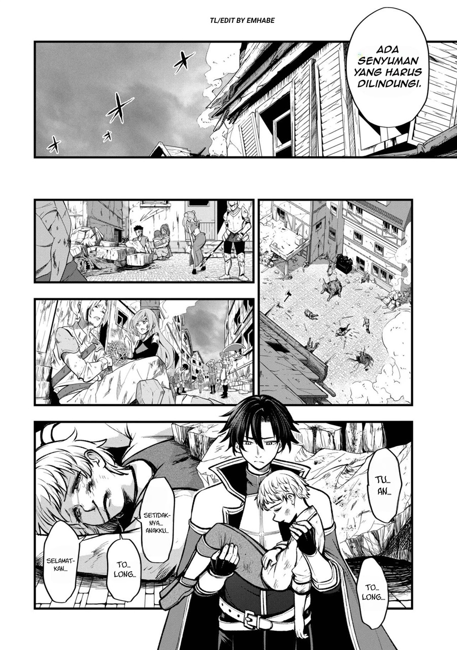 Isekai Mahou Shoujo Radical☆Haruna chapter 5 halaman 48