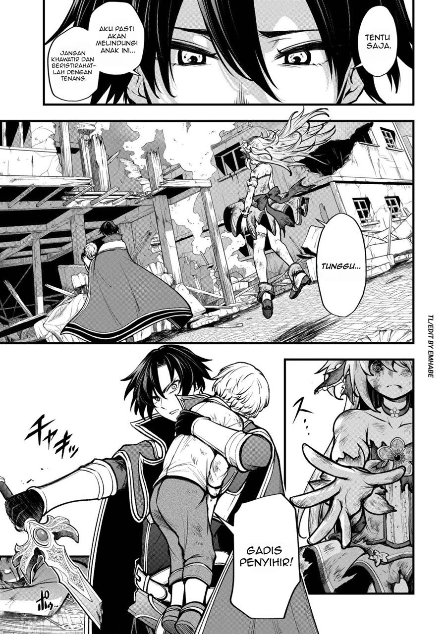 Isekai Mahou Shoujo Radical☆Haruna chapter 5 halaman 49
