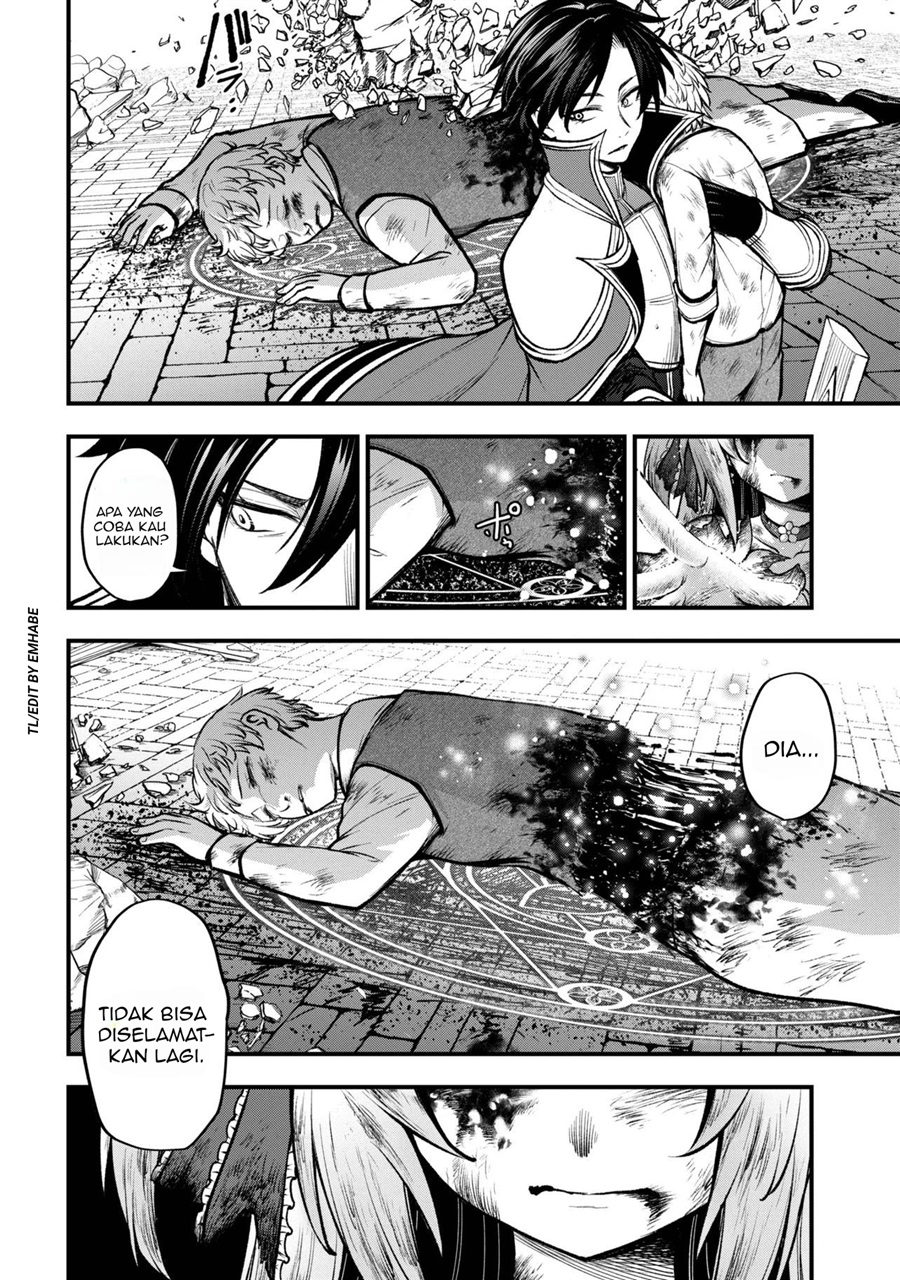 Isekai Mahou Shoujo Radical☆Haruna chapter 5 halaman 50