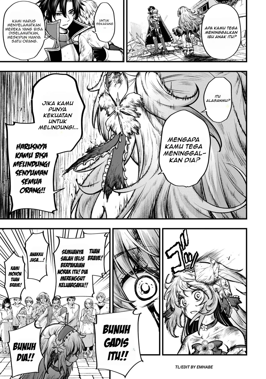 Isekai Mahou Shoujo Radical☆Haruna chapter 5 halaman 51
