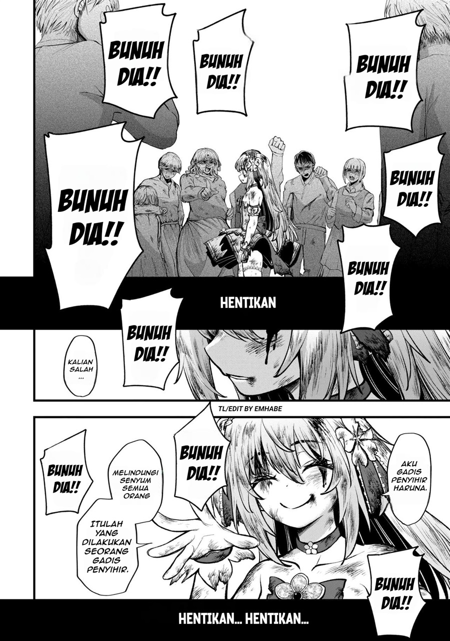 Isekai Mahou Shoujo Radical☆Haruna chapter 5 halaman 52