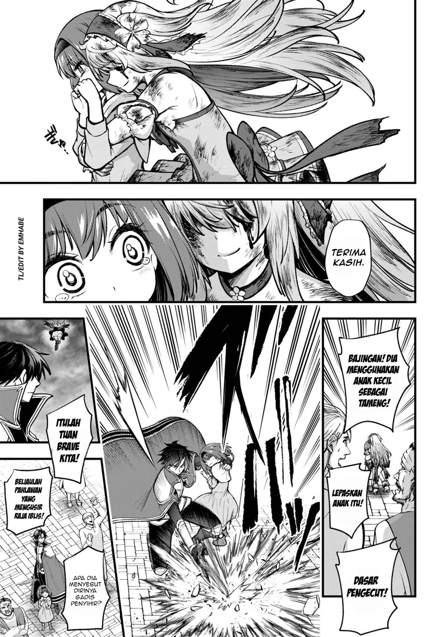 Isekai Mahou Shoujo Radical☆Haruna chapter 5 halaman 55