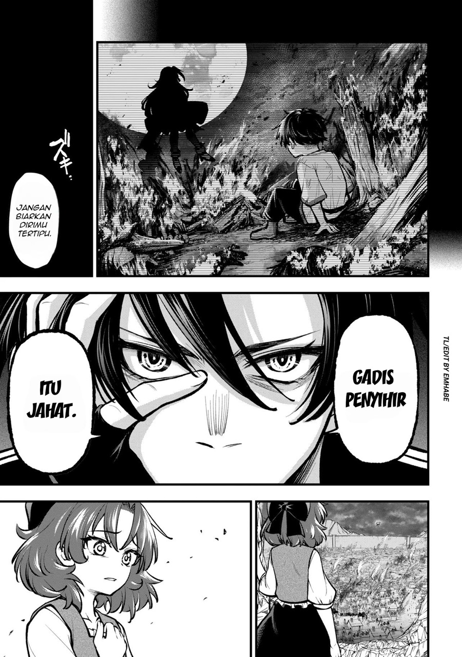 Isekai Mahou Shoujo Radical☆Haruna chapter 5 halaman 57