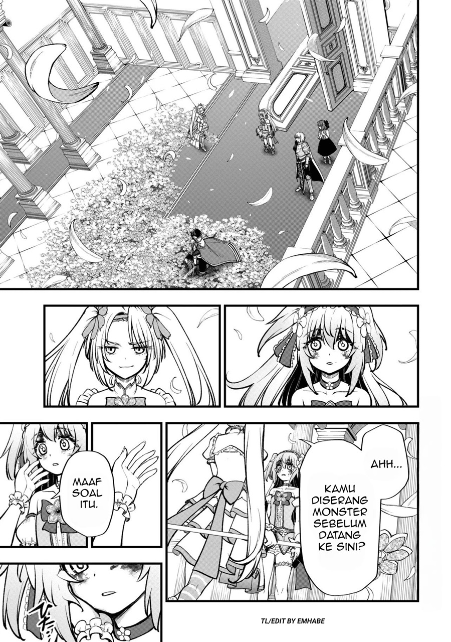 Isekai Mahou Shoujo Radical☆Haruna chapter 5 halaman 6