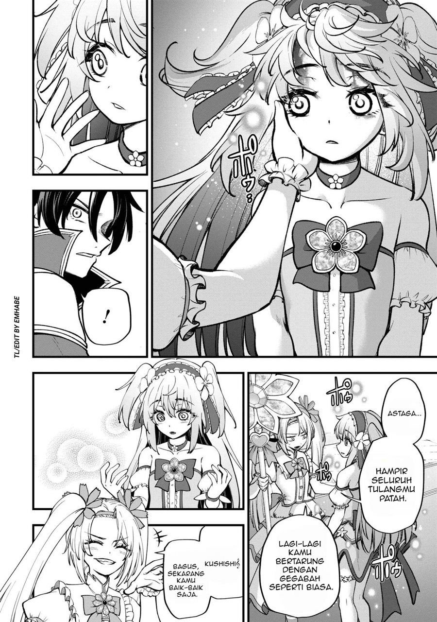 Isekai Mahou Shoujo Radical☆Haruna chapter 5 halaman 7