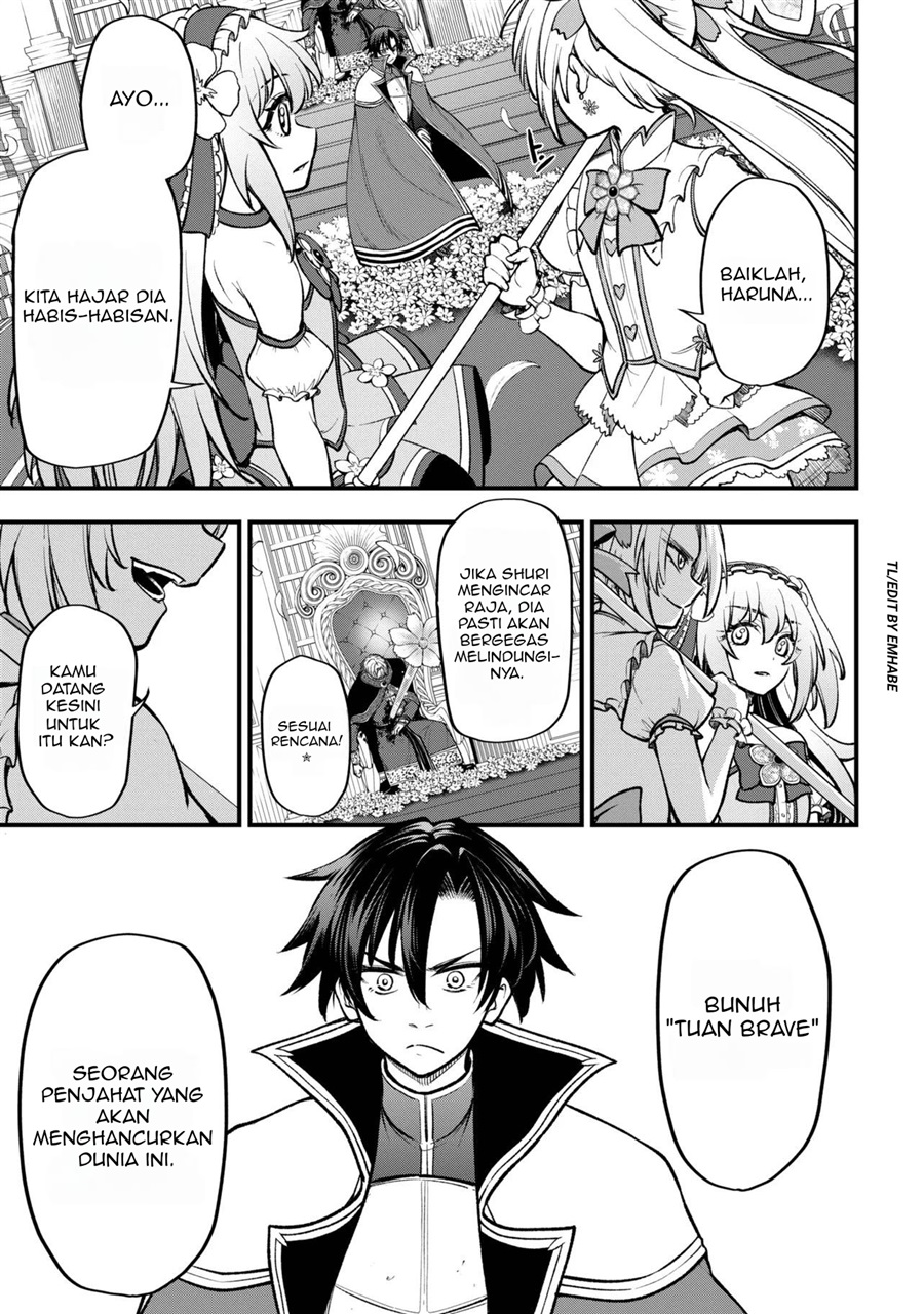 Isekai Mahou Shoujo Radical☆Haruna chapter 5 halaman 8