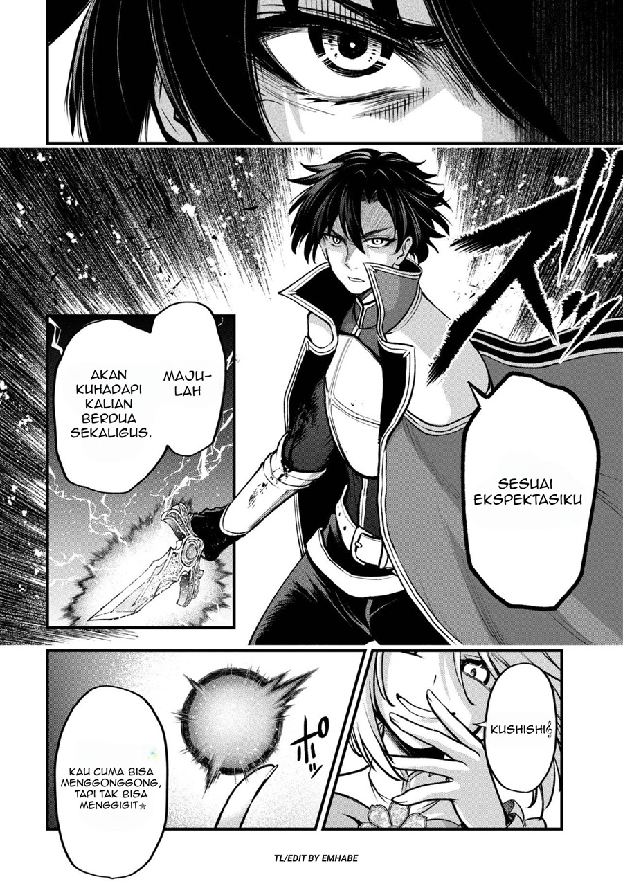 Isekai Mahou Shoujo Radical☆Haruna chapter 5 halaman 9