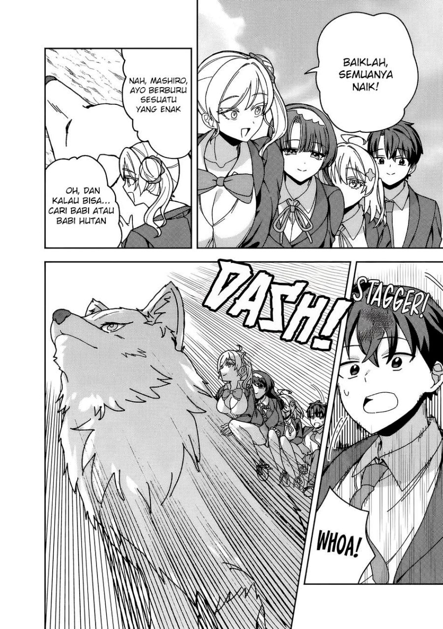 Isekai Rakuraku Mujintou Life: Class Ten'i de Craft Ability o Eranda Ore Dake ga, Bishoujo Tachi to Slow Life o Okureru-ppoi chapter 12 halaman 12