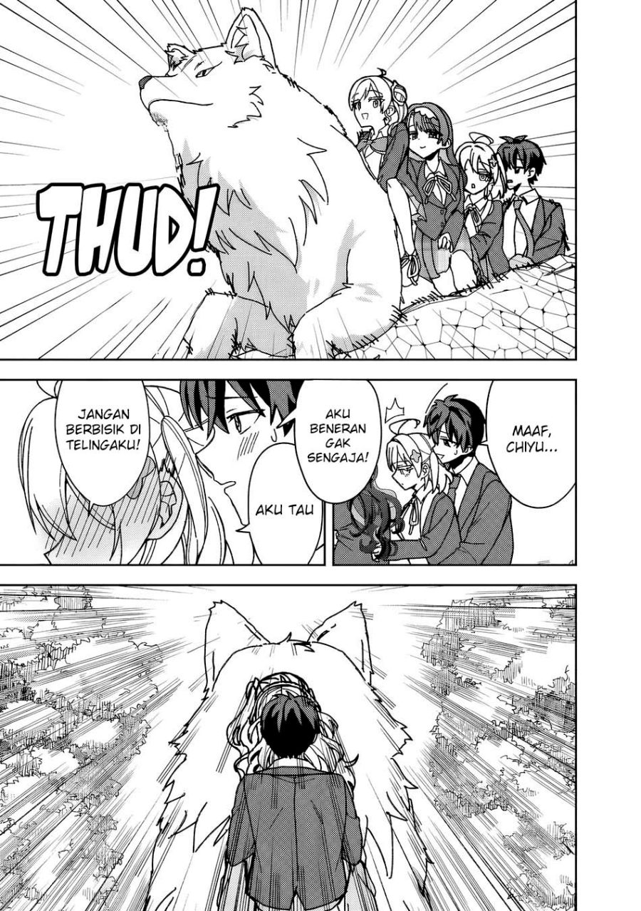 Isekai Rakuraku Mujintou Life: Class Ten'i de Craft Ability o Eranda Ore Dake ga, Bishoujo Tachi to Slow Life o Okureru-ppoi chapter 12 halaman 16