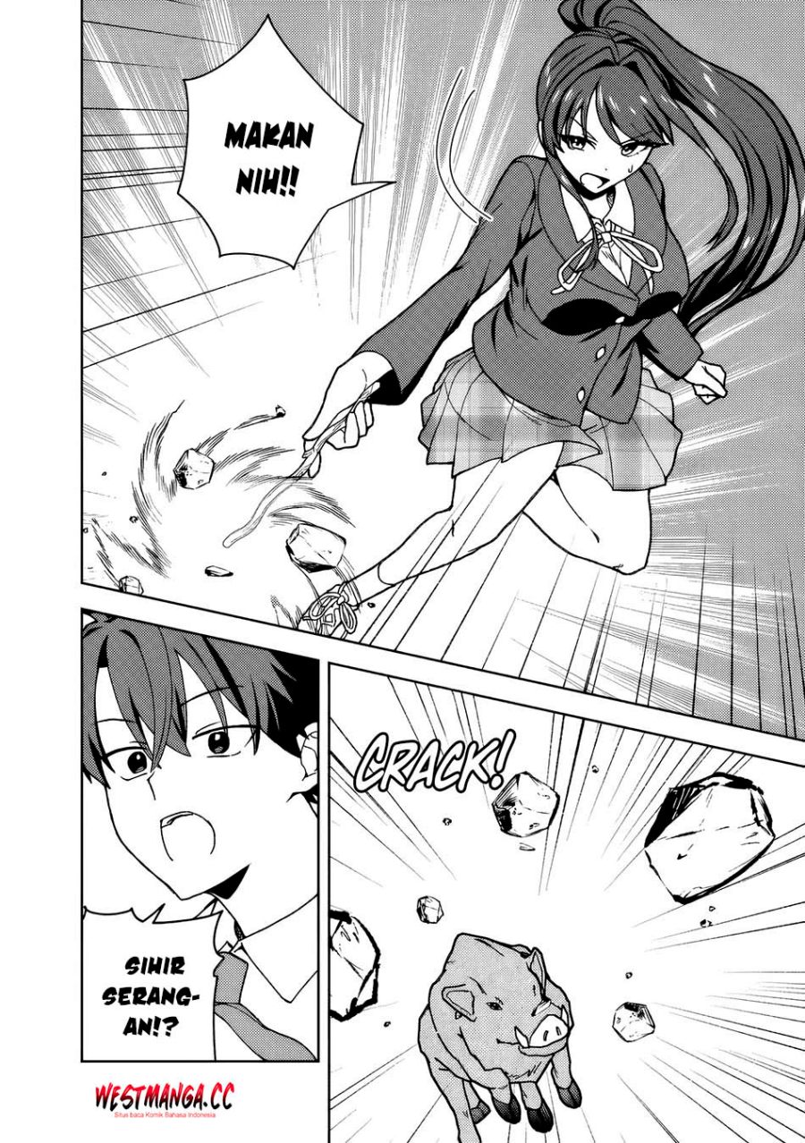 Isekai Rakuraku Mujintou Life: Class Ten'i de Craft Ability o Eranda Ore Dake ga, Bishoujo Tachi to Slow Life o Okureru-ppoi chapter 12 halaman 20