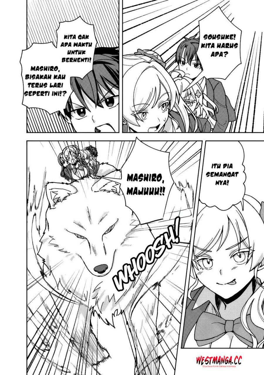 Isekai Rakuraku Mujintou Life: Class Ten'i de Craft Ability o Eranda Ore Dake ga, Bishoujo Tachi to Slow Life o Okureru-ppoi chapter 12 halaman 22