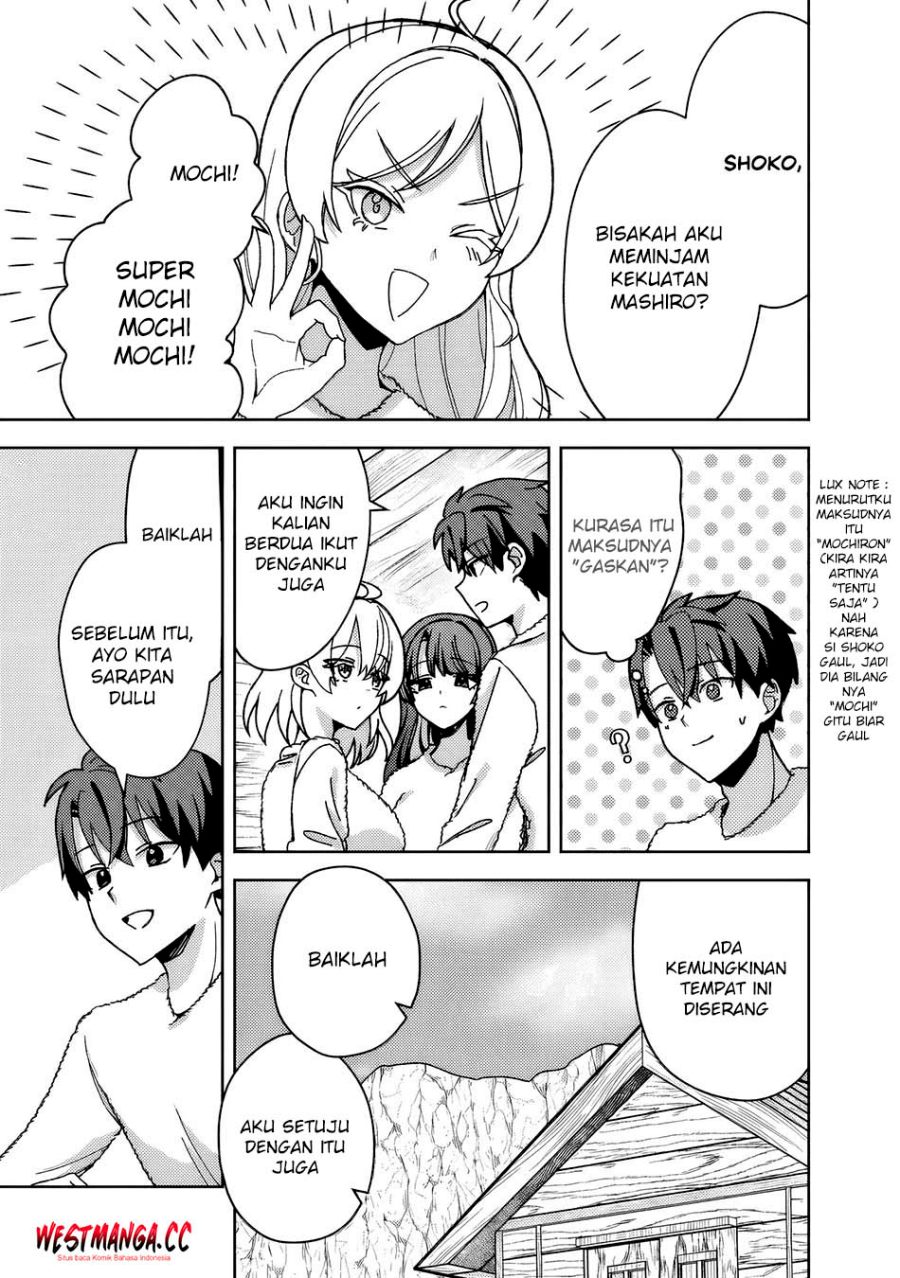 Isekai Rakuraku Mujintou Life: Class Ten'i de Craft Ability o Eranda Ore Dake ga, Bishoujo Tachi to Slow Life o Okureru-ppoi chapter 12 halaman 7