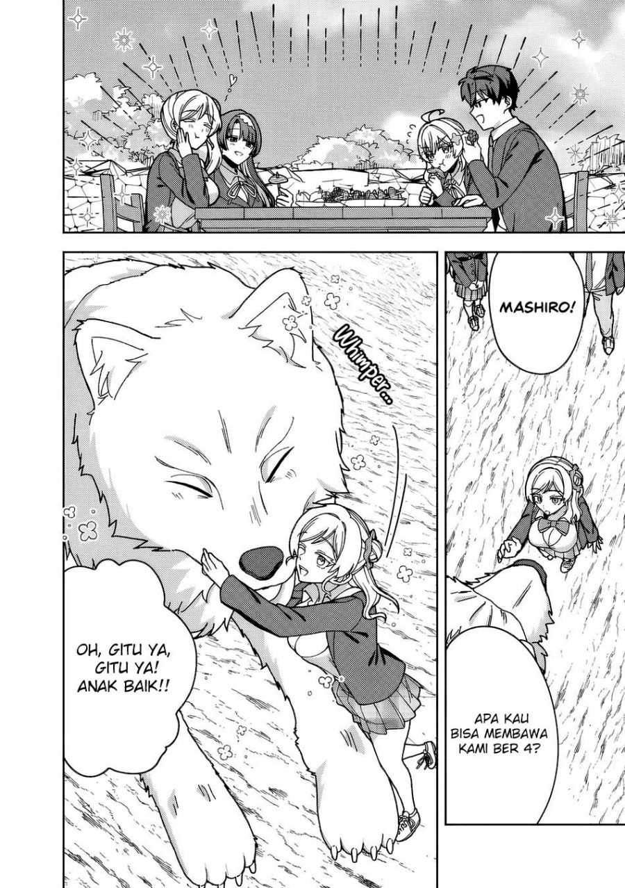 Isekai Rakuraku Mujintou Life: Class Ten'i de Craft Ability o Eranda Ore Dake ga, Bishoujo Tachi to Slow Life o Okureru-ppoi chapter 12 halaman 8