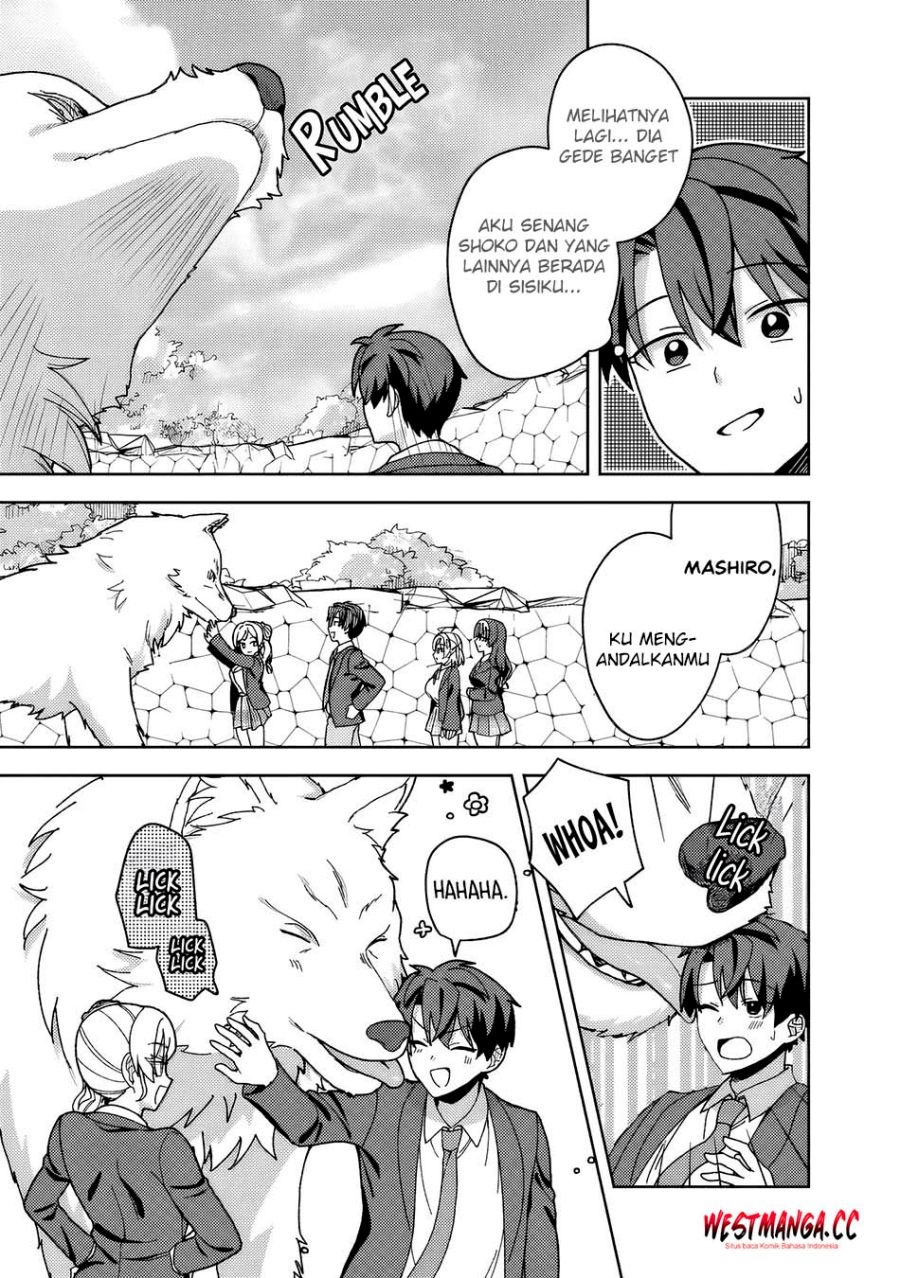 Isekai Rakuraku Mujintou Life: Class Ten'i de Craft Ability o Eranda Ore Dake ga, Bishoujo Tachi to Slow Life o Okureru-ppoi chapter 12 halaman 9