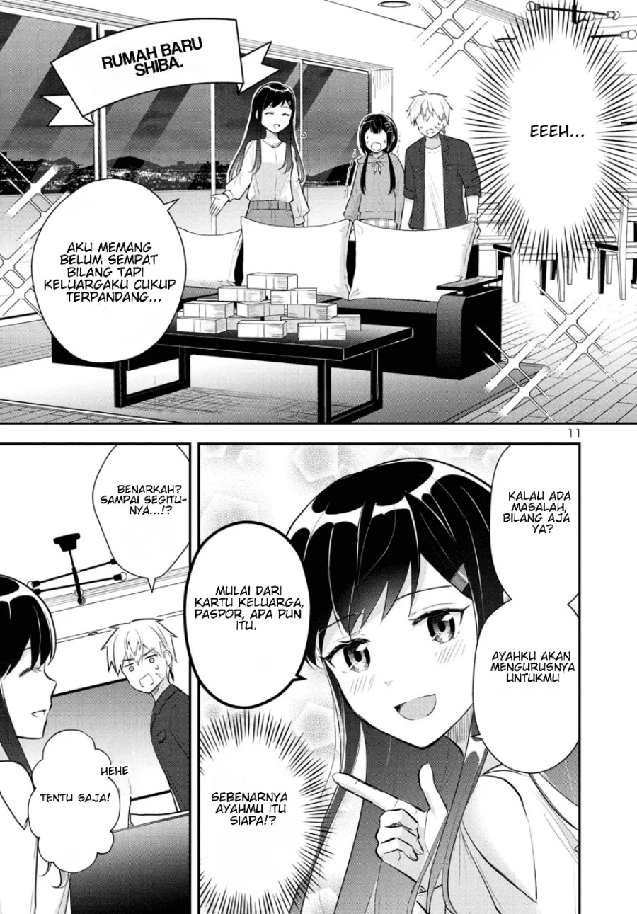 Isekai Saikyou, Nihon de JK to Konkatsu suru chapter 5 halaman 12