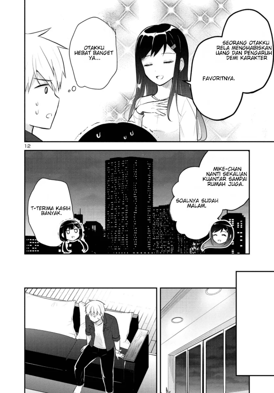 Isekai Saikyou, Nihon de JK to Konkatsu suru chapter 5 halaman 13
